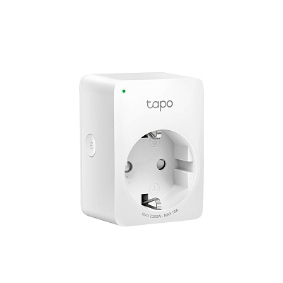 Умная мини Wi-Fi розетка TP-Link Tapo P100(1-pack) (Tapo P100(1-pack))