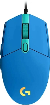 Мышь Logitech G203 LightSync, Blue (910-005798)