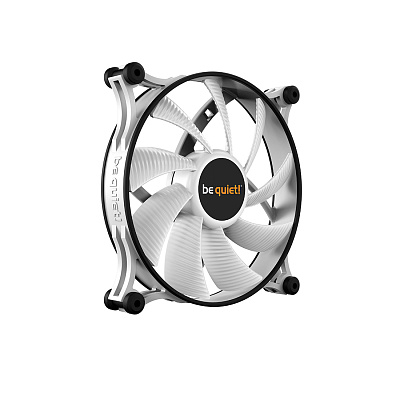 Вентилятор для компьютерного корпуса Bequiet! Shadow Wings 2 140mm PWM White (BL091)