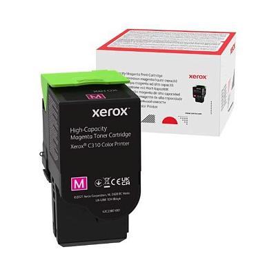 Тонер-картридж повышенной емкости Xerox 006R04370 (малиновый) (006R04370)