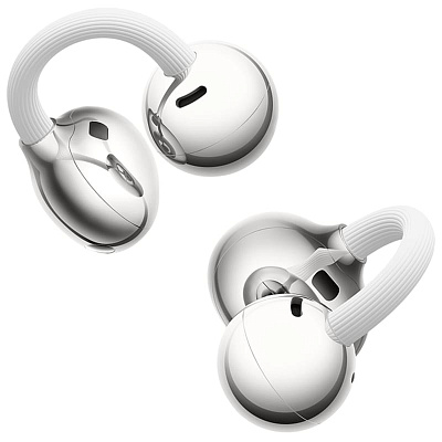 Наушники беспроводные Huawei FreeClip2, белый (55038691)