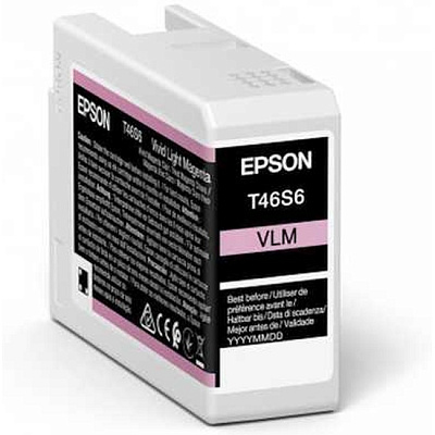 Картридж струйный Epson для SC-P700 VIVID LIGHT MAGENTA 25 ml (C13T46S60N)