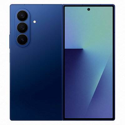 Смартфон Samsung Galaxy Z Fold7 5G 12/256GB, Blue Shadow (SM-F966BDBBSKZ)