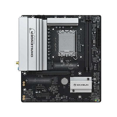 Материнская плата MaxSun Challenger Z890M WIFI (MS-Challenger Z890M WIFI)