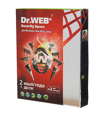 Антивирус DoctorWeb (BHW-BK-26M-1-A3)