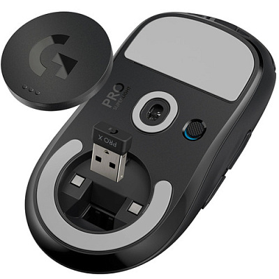 Мышь Logitech PRO X SUPERLIGHT BLACK (910-005880)