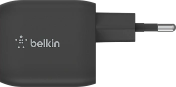 45W PD PPS Dual USB-C GaN Charger Black (WCH011vfBK)