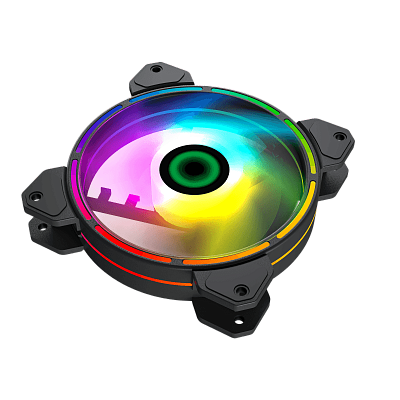 Вентилятор для корпуса GameMax FN-12Rainbow-D ARGB (FN-12RAINBOW-D ARGB)