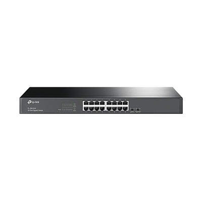 Коммутатор TP-Link TL-SG1016 16-портовый гигабитный коммутатор (TL-SG1016)