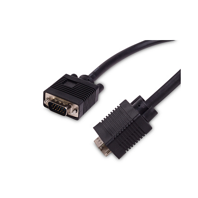 Интерфейсный кабель iPower VGA 15M/15M 3 м. 1 в. (iPiVGAMM30)
