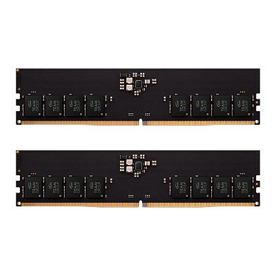 Оперативная память Team Group ELITE DDR5 32GB Kit (2x16GB) 6400MHz (TED532G6400C52DC01)