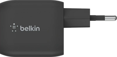 45W PD PPS Dual USB-C GaN Charger Black (WCH011vfBK)