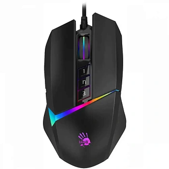 Мышь A4Tech Bloody W60 Max (W60 MAX/STONE BLACK ACTIVATED)