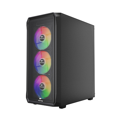 Корпус Wintek Tornado Pro, Black (PS195-B-M)