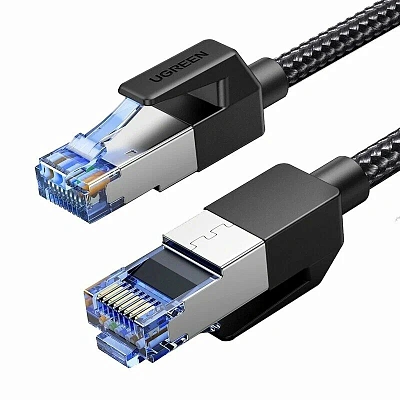 Патч-корд 8 Cat, F/FTP,  3m, NW153 (80432) UGREEN (UGR-80432)