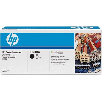 Картридж HP CE740A (CE740A)