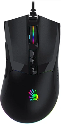 Мышь A4Tech Bloody W90 Pro - Stone Black (W90 PRO STONE BLACK ACTIVATED)