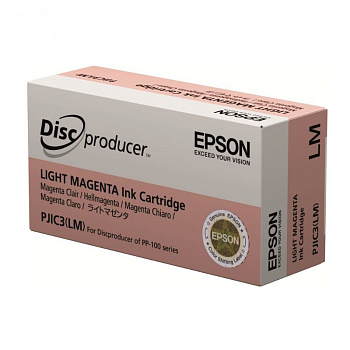 Картридж Epson C13S020690 Discproducer Ink PJIC7(LM), Light Magenta (C13S020690)