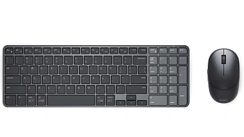 Клавиатура и манипулятор Dell Pro 7 Slim KM726 (580-BDLC)
