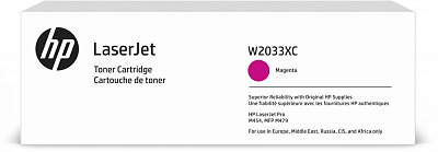  Лазерный картридж HP 415X пурпурный (W2033XC)