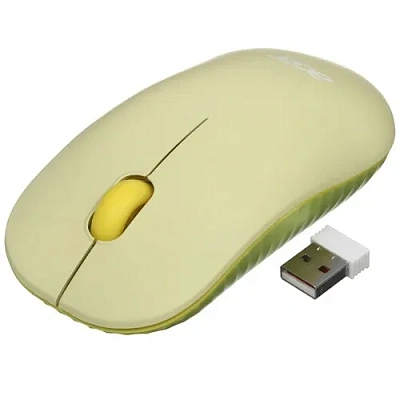 Мышь Acer OMR205 зеленый/желтый (ZL.MCEEE.02J)
