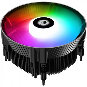 Кулер ID-Cooling DK-07i Rainbow, S1700,125W, 12cm, 4pin, Al+Cu, 500-1800rpm, 61.5 CFM, 14.2-25.6dB (ID-CPU-DK-07I RAINBOW)