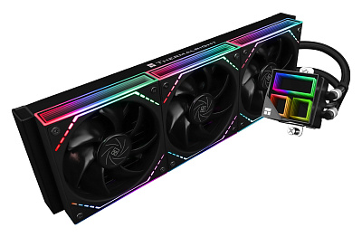 Кулер с водяным охлаждением Thermalright Frozen Infinity 360 BLACK (TL-M12)