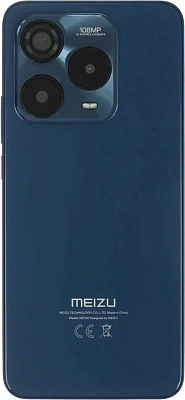 Смартфон Meizu Note 22 8/128GB - Steel Blue (M513H/8/128/Blue)
