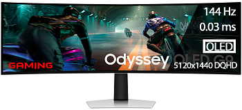 Игровой монитор SAMSUNG Odyssey OLED G9 49” (LS49DG910SIXCI)