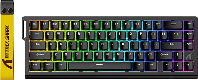 Клавиатура Attack Shark X68 HE Black (X68 HE-B)