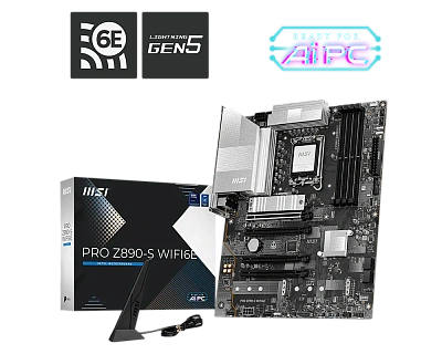 Материнская плата MSI PRO Z890-S WIFI6E (PRO Z890-S WIFI6E)