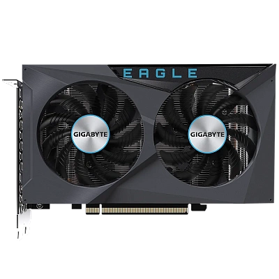 Видеокарта Gigabyte Radeon RX 6500 XT EAGLE 4G (GV-R65XTEAGLE-4GD)
