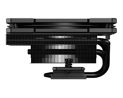 Вентилятор для процессора ID-Cooling IS-67-XT BLACK (IS-67-XT BLACK)