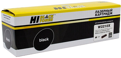 Картридж Hi-Black без чипа для HP CLJ Pro (HB-W2210X) 