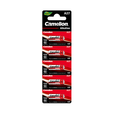 Батарейка CAMELION Alkaline A27-BP5 (A27-BP5)