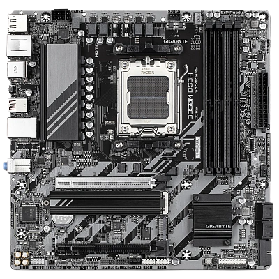 Материнская плата Gigabyte B850M DS3H  (B850M DS3H)