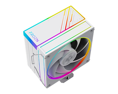 Кулер для процессора ID-Cooling FROZN A410 ARGB WHITE (IDC FROZN A410 ARGB WHITE)