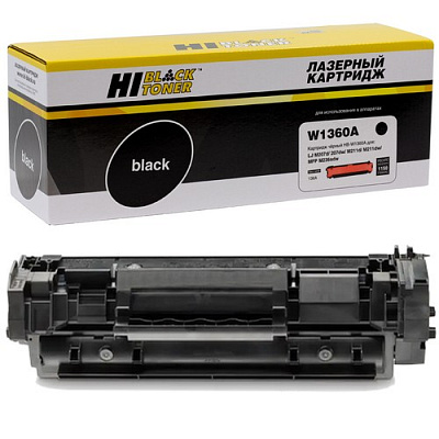 Картридж Hi-Black (без чипа) для HP (HB-W1360A) 