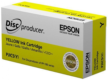 Картридж Epson C13S020692 Discproducer Ink PJIC7(Y), Yellow (C13S020692)