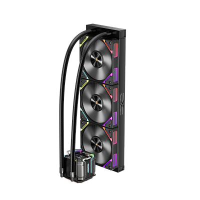 Кулер с водяным охлаждением 1STPLAYER X-360 BLACK (X-360-BK)
