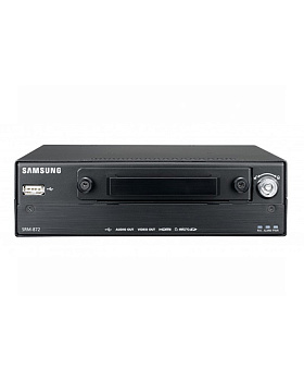 Samsung SRM-872P 8-канальный сетевой видеорекордер с PoE (SRM-872P/AJ)
