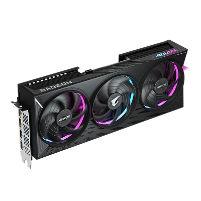Видеокарта GIGABYTE AORUS Radeon RX 9070 XT ELITE 16G (GV-R9070XTAORUS E-16GD)