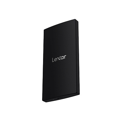 Внешний SSD диск Lexar SL300 1TB - Чёрный (LSL300001T-RNBNG)