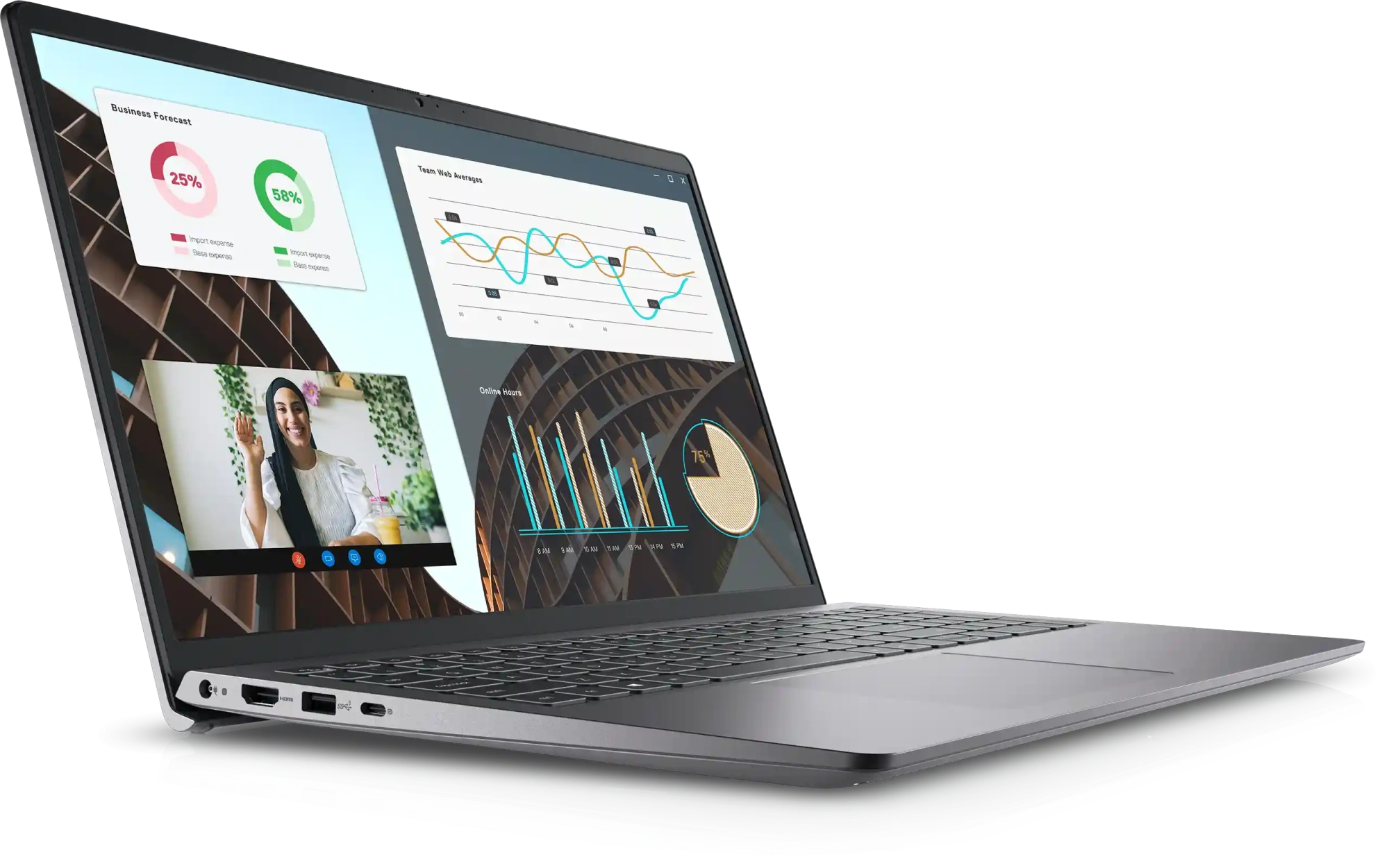 Ноутбук Dell Vostro 3530 (210-BGLW-N1605QVNB3530EMEA01_UBU)