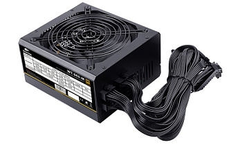 Блок питания Wintek WT-600, 600W, APFC, 80+ Bronze, black (WT-600)