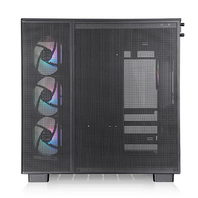 Компьютерный корпус Thermaltake View 380 XL TG ARGB - Black (CA-11E-00M1WN-00)