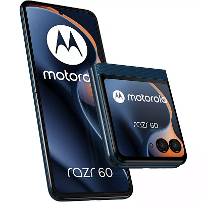 Смартфон Motorola Razr 60, 8/256 Gibraltar Sea (1165450)