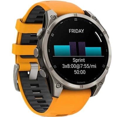 Смарт часы Garmin Fenix 8, графит (010-02904-11)