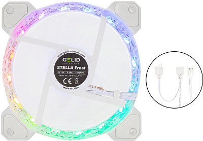 Кулер для корпуса GELID STELLA FROST (FN-Stella-02)