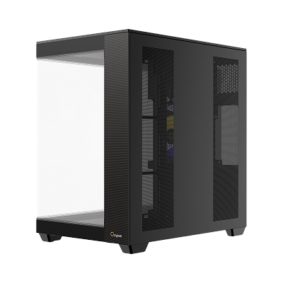 Корпус Ocypus Delta C74 BK ARGB - Черный (Delta-C74-BKD200XX-GL)